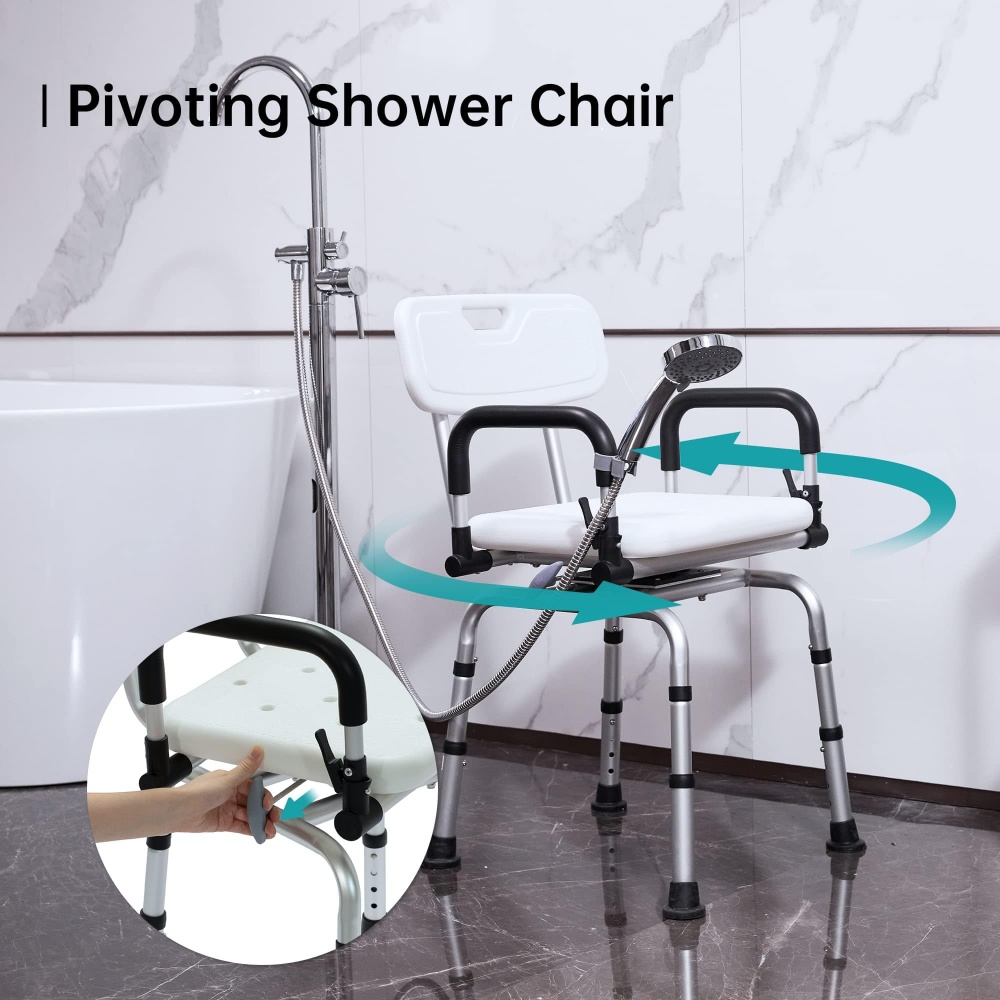 What Are the Top Brands for Shower Chairs
